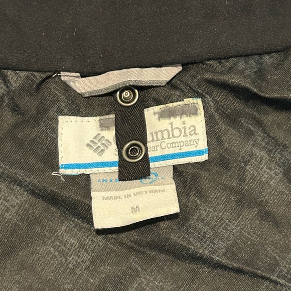 Columbia Womens Medium Rain Jacket - Picture 2 of 3